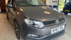 Grey Used 2017 VW Polo Match Hatchback | £6,995