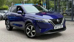 Used 2022 Nissan Qashqai N-Connecta SUV | £19,890 (Fair price)