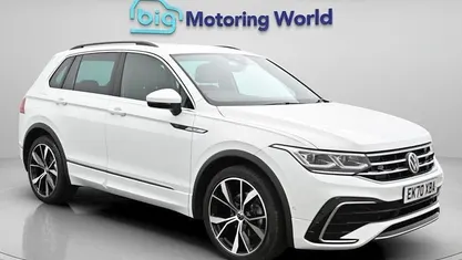 Used VW Tiguan R-line 150 HP (110 kW) 2023 SUV