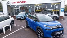Blue Used 2021 Citroën C3 Aircross PureTech SUV | £15,500 (Fair price)