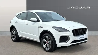 Used Jaguar E-Pace R-Dynamic 204 HP (150 kW) 2022 White SUV