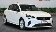 Special solid arctic white Used 2022 Vauxhall Corsa Edition Hatchback | £11,100 (Fair price)
