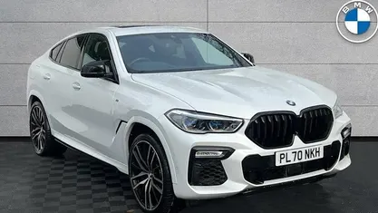 Used 2022 BMW X6 SUV | £44,990 (Fair price)