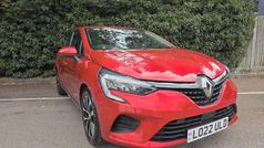 Red Used 2021 Renault Clio V Iconic Hatchback | £11,446 (Fair price)
