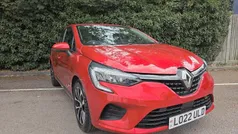 Red Used 2021 Renault Clio V Iconic Hatchback | £12,495 (Fair price)