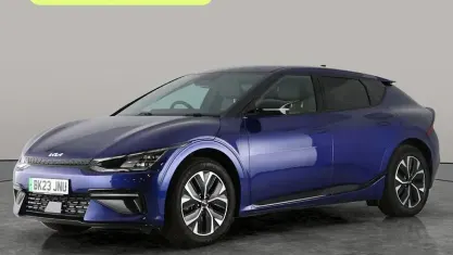 Occasion Kia EV6 GT-Line 239 kW (325 ch) 2023 Bleue SUV