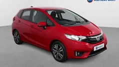 Red Used 2017 Honda Jazz EX Hatchback | £12,799 (Fair price)