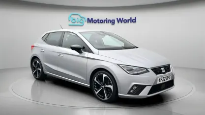 Used Seat Ibiza FR Sport 110 HP (80 kW) 2022 Silver Hatchback