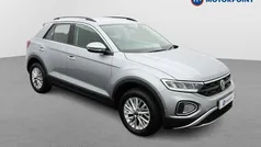Silver Used 2023 VW T-Roc Life SUV | £19,099 (Fair price)