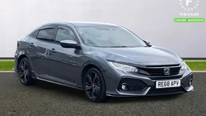 Used Honda Civic Sport 182 HP (133 kW) 2018 Grey Hatchback