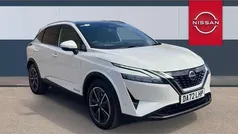 White Used 2022 Nissan Qashqai Tekna SUV | £24,204 (Fair price)