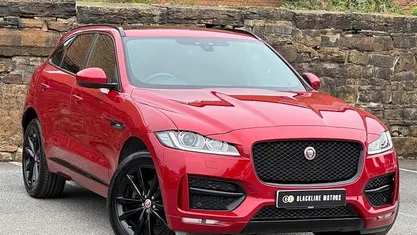 Used Jaguar F-Pace R-Sport 241 HP (177 kW) 2020 SUV