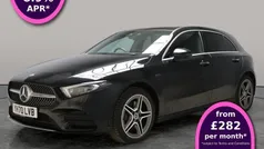 Black Used 2020 Mercedes A250 AMG Line Premium Plus Hatchback | £19,222 (Fair price)