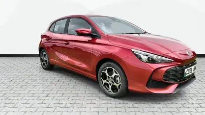 New MG MG3 SE 116 HP (85 kW) 2026 Red Hatchback
