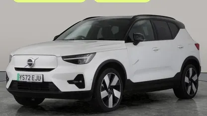Used Volvo XC40 Ultimate 300 kW (408 HP) 2022 White SUV