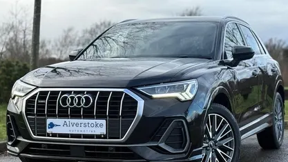 Used Audi Q3 S-Line 190 HP (139 kW) 2022 Black SUV