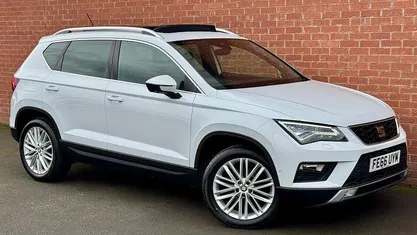 Used 2018 Seat Ateca 4Drive SUV | £11,500 (Fair price)