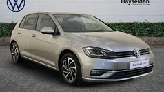 Silver Used 2020 VW Golf VIII Edition Hatchback | £14,885 (Fair price)