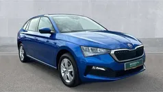 Blue Used 2024 Skoda Scala SE Hatchback | £16,290 (Fair price)