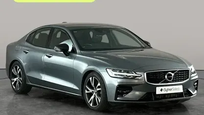 Used Volvo S60 R-Design 250 HP (183 kW) 2019 Grey Sedan