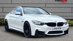 White Used 2018 BMW M4 Competition Edition Coupe | £30,790 (Fair price)