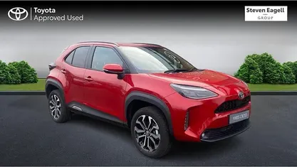 Used 2025 Toyota Yaris Hybrid Design Estate | £26,295 (Good price)