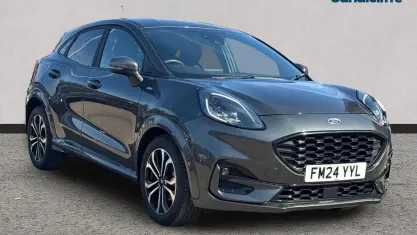 Used Ford Puma ST-Line 125 HP (91 kW) 2023 Grey SUV