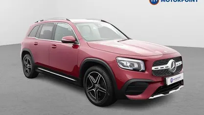 Red Used 2022 Mercedes 200 Executive Estate | £27,199 (Fair price)