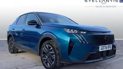 Used Peugeot 3008 GTi 136 HP (100 kW) 2025 Blue SUV