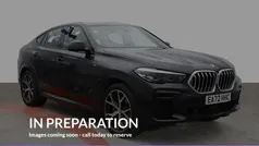 Used 2022 BMW X6 M Sport SUV | £45,420 (Good price)