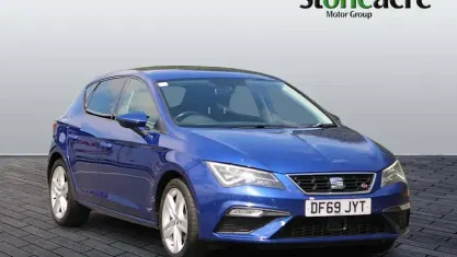 Used Seat Leon FR 131 HP (96 kW) 2020 Blue Hatchback