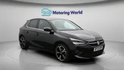 Used Vauxhall Corsa Ultimate 131 HP (96 kW) 2023 Black Hatchback
