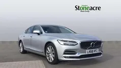 Silver Used 2018 Volvo S90 Inscription Sedan | £17,495 (Fair price)