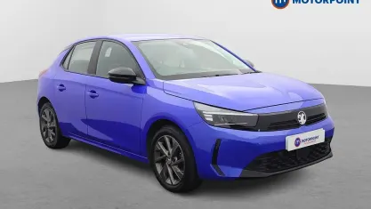 Używany Vauxhall Corsa Design Edition 75 KM (55 kW) 2023 Niebieski Hatchback