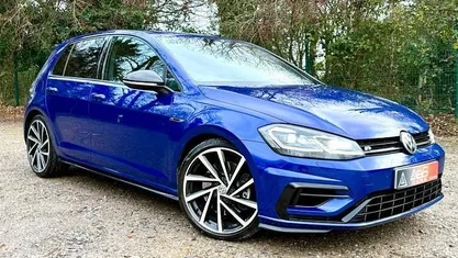Used VW Golf VII R 300 HP (220 kW) 2019 Hatchback