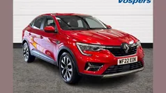 Red Used 2022 Renault Arkana Iconic SUV | £16,500 (Good price)