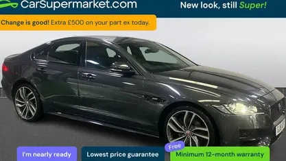 Used Jaguar XF R-Sport 300 HP (220 kW) 2020 Sedan