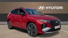 Used 2022 Hyundai Tucson N Line SUV | £19,700 (Fair price)