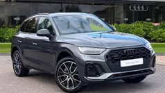 Grey Used 2023 Audi Q5 Black Edition SUV | £36,950 (Fair price)