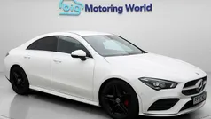 Used 2022 Mercedes CLA180 AMG line Sedan | £19,100 (Super price)
