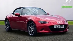 Red Used 2019 Mazda MX5 Inclusive Cabriolet | £16,399 (Fair price)