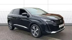 Black Used 2021 Peugeot 3008 Allure SUV | £18,004 (Fair price)