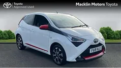 White Used 2019 Toyota Aygo Trend Hatchback | £7,747 (Fair price)