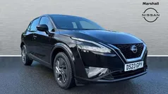 Black Used 2023 Nissan Qashqai Acenta Premium SUV | £18,800 (Good price)
