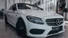 White Used 2017 Mercedes C43 AMG Premium Plus Coupe | £26,308 (Fair price)