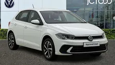 White Used 2024 VW Polo Match Hatchback | £18,609 (Fair price)