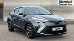 Used 2021 Toyota C-HR Design SUV | £16,997 (Good price)