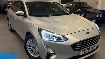 Used 2020 Ford Focus Titanium Estate | £10,485 (Fair price)