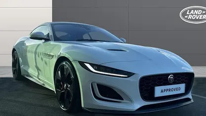 Used Jaguar F-Type First Edition 450 HP (330 kW) 2020 Coupe