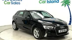 Black Used 2018 Audi A3 Sportback Sport Hatchback | £12,500 (Fair price)
